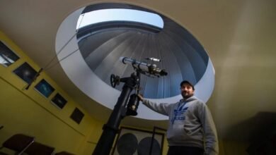 La biblioteca de Lanús. Un telescopio, una forma de reinventarse.