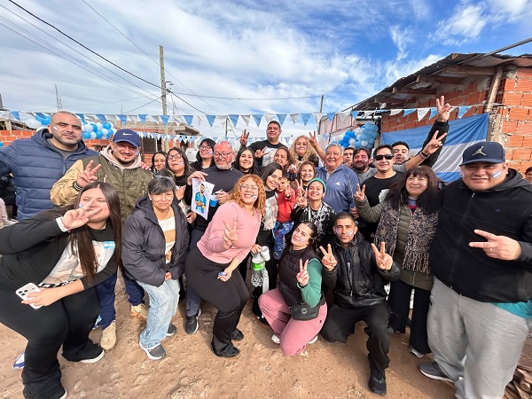 Jornada. La institución, ubicada en el barrio "La Tosquera".