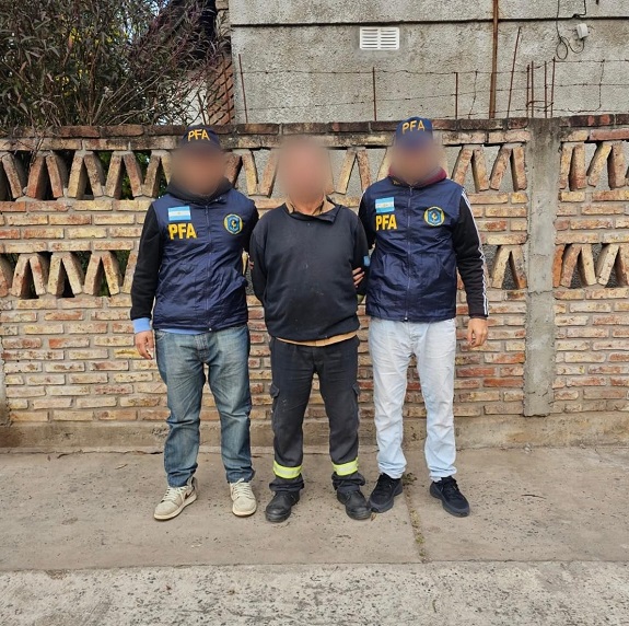 El DFI detuvo a un hombre con pedido de captura.