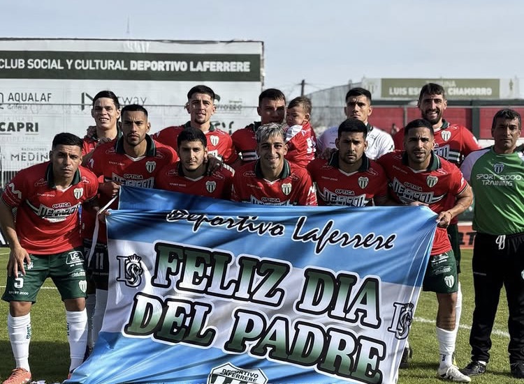 Fútbol. Laferrere volvió al triunfo.
