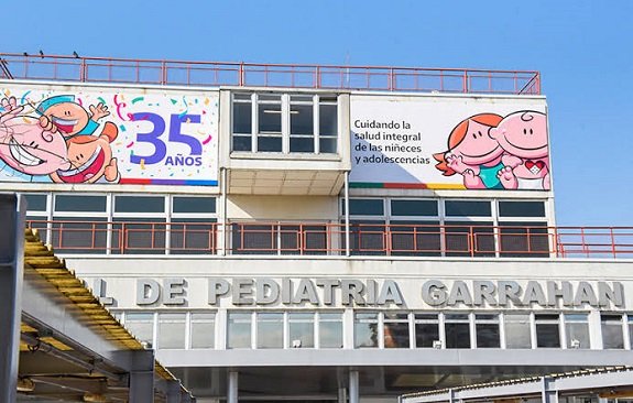 El Garrahan incorporó tecnología de última generación.