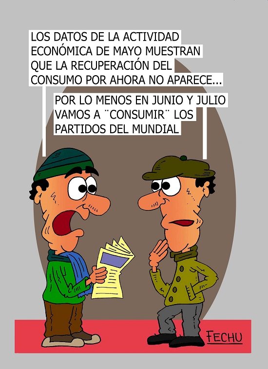 Buen viernes con humor en diario NCO.