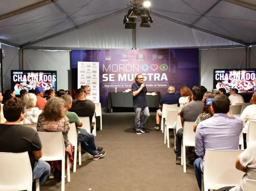 “Morón Se Muestra”: dos jornadas con industria.