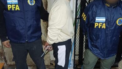 Drogas. Cuatro sujetos detenidos por la PFA.