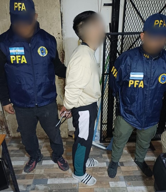 Drogas. Cuatro sujetos detenidos por la PFA.