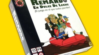 Juego. Remando en dulce de leche.