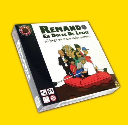 Juego. Remando en dulce de leche.