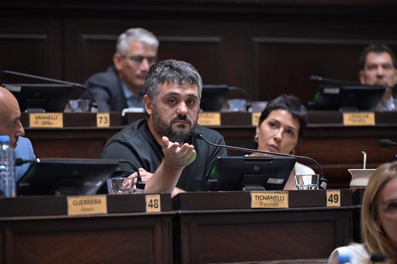 Facundo Tignanelli. En La Matanza “falta gestión en todos lados”