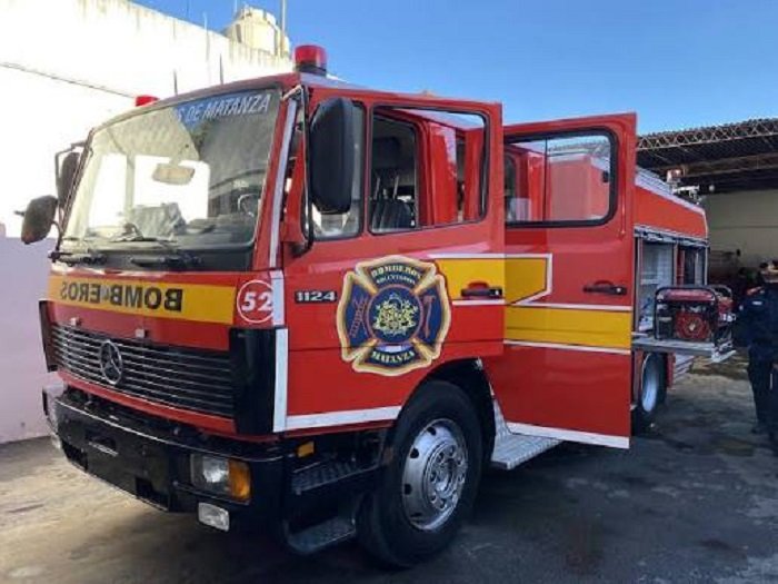  Los Bomberos de La Matanza incorporan nuevos móviles.