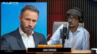 Economía. Juan Enrique analizó el escenario económico argentino.