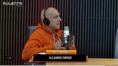 El historiador y periodista Alejandro Enrique.
