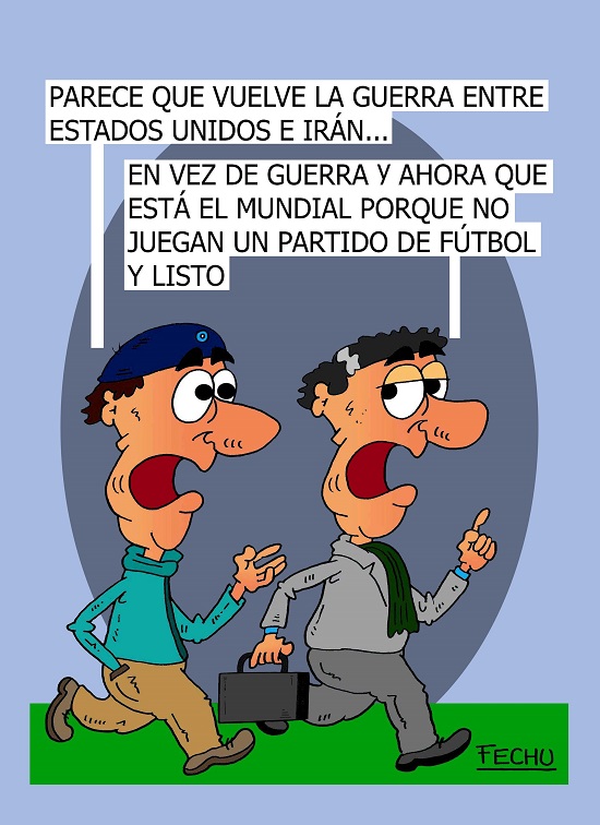 Buen jueves en Diario NCO con humor.