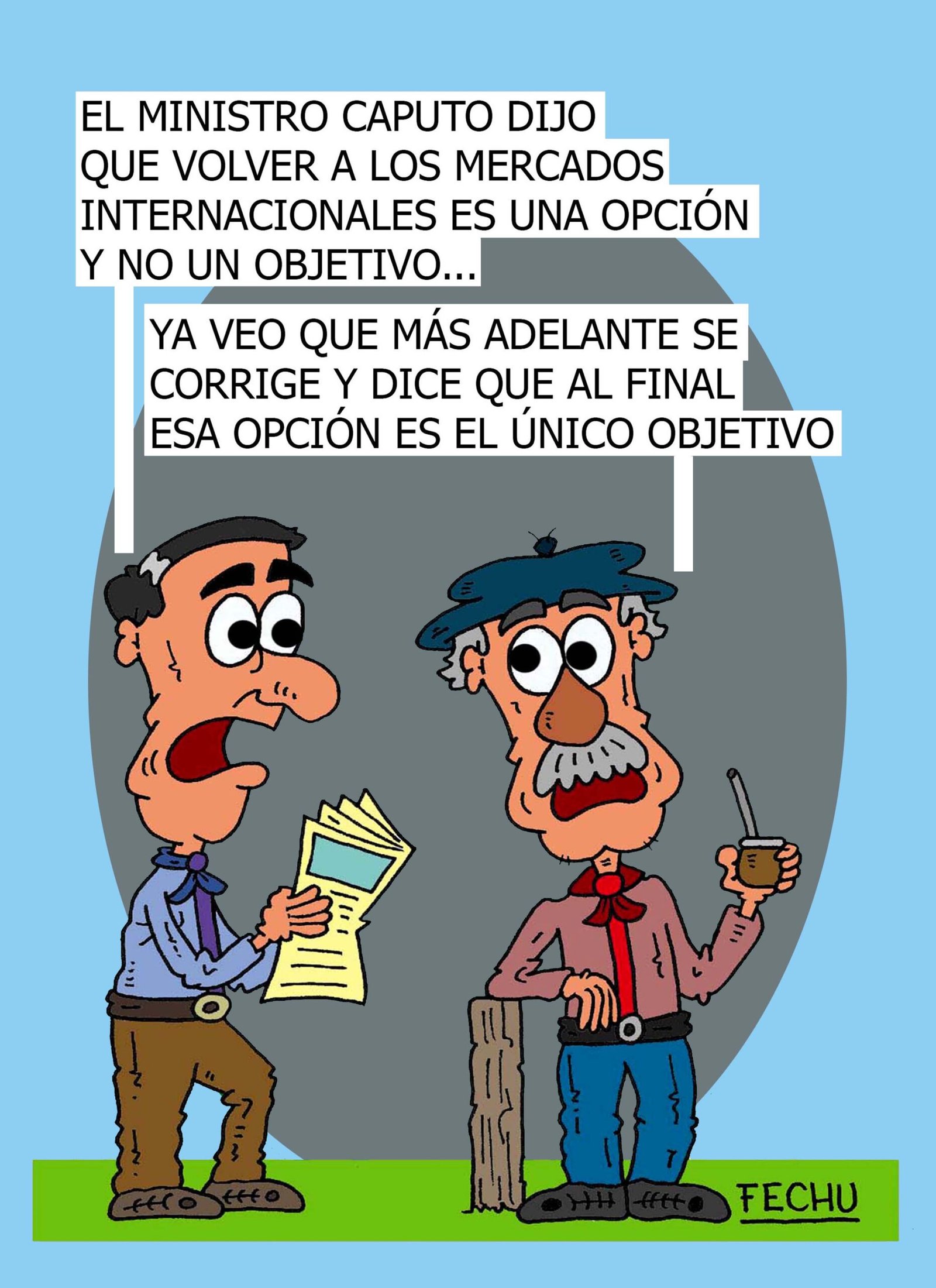 Buen viernes con humor en Diario NCO.