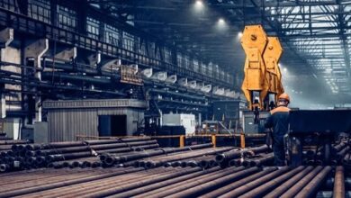 Caída. La industria metalúrgica profundizó su crisis.