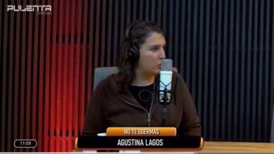 Agustina Lagos. Tareas de acompañamiento.