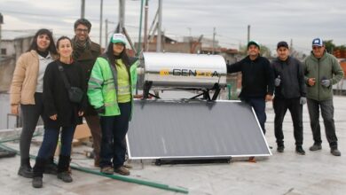 Energías renovables en La Matanza.