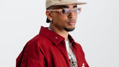 Ozuna llega al Movistar Arena.