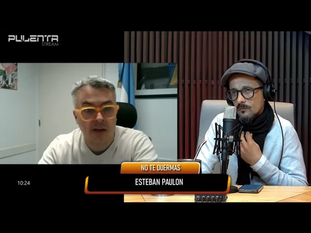 Paulón cuestionó el uso de recursos públicos.