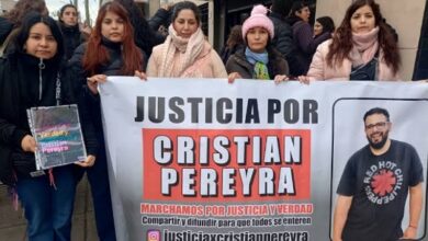 Juicio. Crimen del docente Cristian Pereyra.
