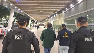 Abuso. La PFA extraditó a un ciudadano paraguayo.