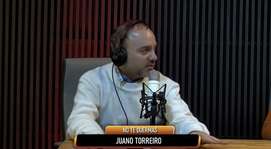 Juan Torreiro. El trabajo de las iglesias llega donde el Estado no".