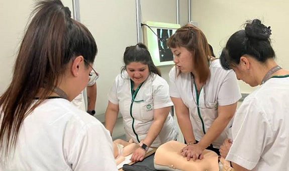 Formación práctica para estudiantes de Enfermería.