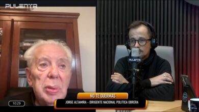 Altamira: “El régimen político entero está en crisis”