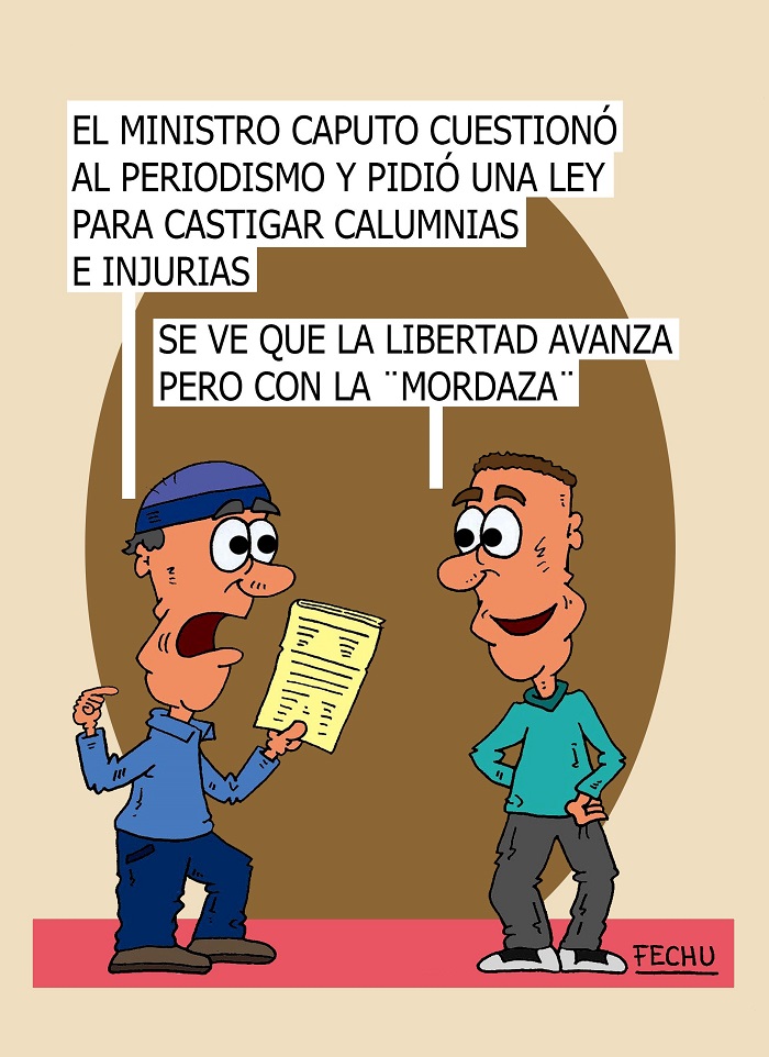 Buen viernes con humor en Diario NCO.