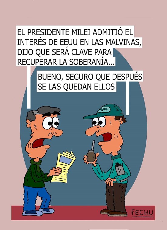 Buen miércoles en Diario NCO con humor.