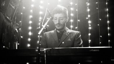 Gastón Laffont lleva su piano al universo del blues.