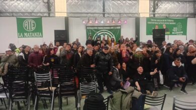 Plenario. Nuevo plan de lucha de la Multisectorial de La Matanza.