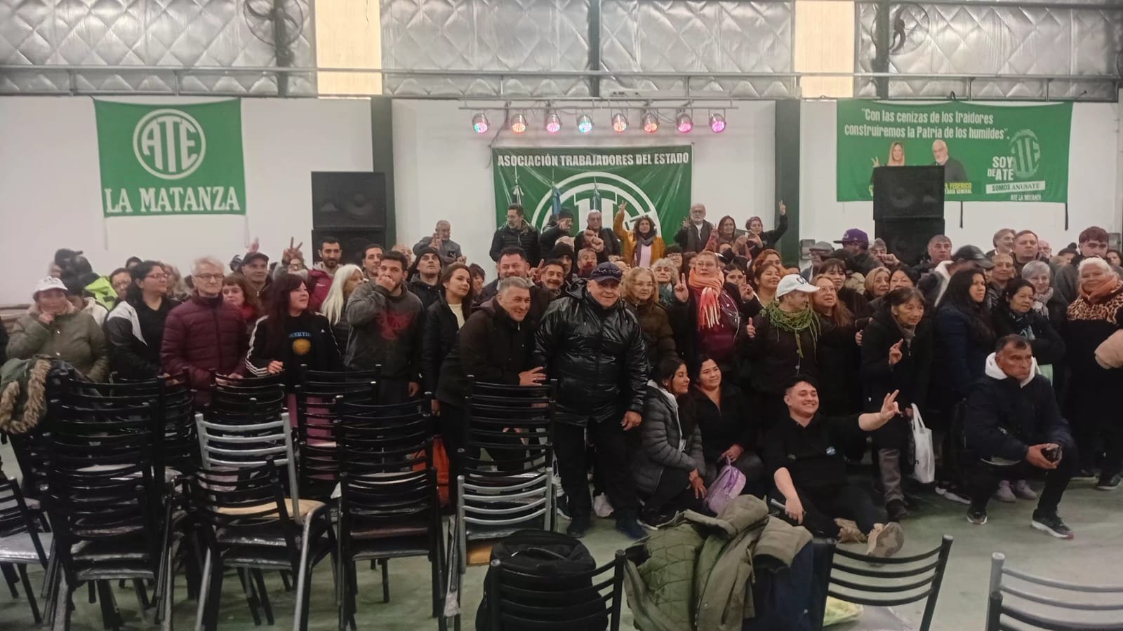 Plenario. Nuevo plan de lucha de la Multisectorial de La Matanza.