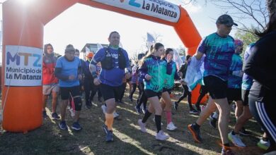 Corremos por Nuestros Colores. Carrera rural.
