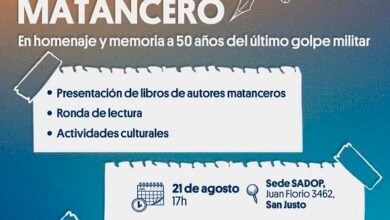 Literatura y memoria colectiva en La Matanza.