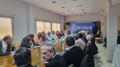 SEOCA. Ledesma participó en plenario de secretarios generales.