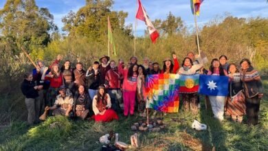 Pachamama. Ceremonia en homenaje a la Pachamama.
