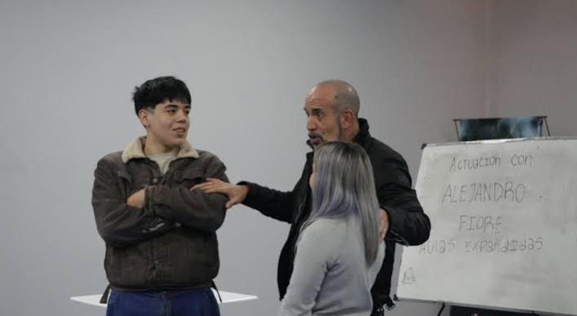 Estudiantes. ¿Cómo resultó la Clínica de actuación?.