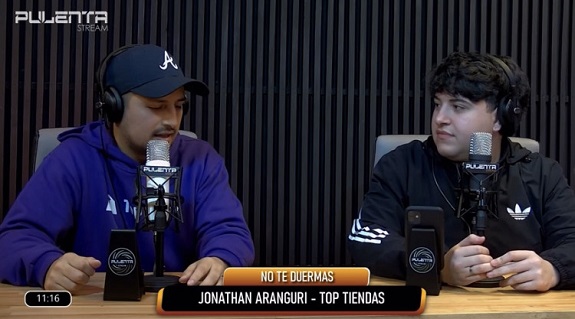Jonathan Aranguri, programador y creador de Top Tiendas.