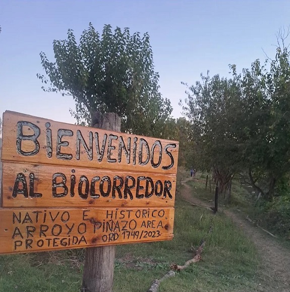 Un biocorredor para proteger la naturaleza.