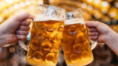 Fiesta de la Cerveza local en Luján.