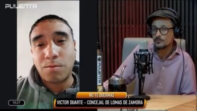 Duarte, presidente del Club Villa Amelia.