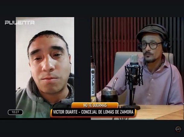 Duarte, presidente del Club Villa Amelia.