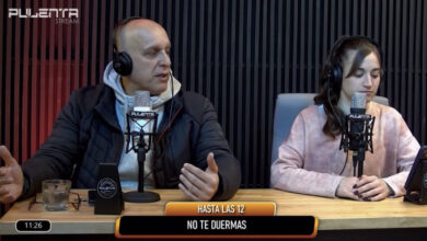 Alejandro Enrique. “El río Matanza era cristalino y lleno de vida”.