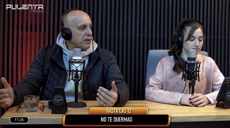 Alejandro Enrique. “El río Matanza era cristalino y lleno de vida”.
