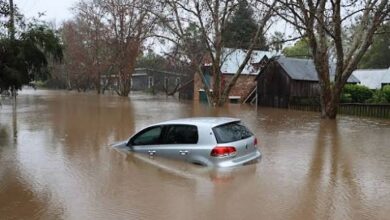 Conurbano. Matanza, ante el riesgo de lluvias intensas.