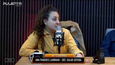 Paredes. “Nos endeudamos para comer, pagar la luz".