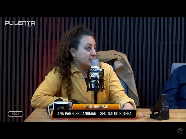 Paredes. “Nos endeudamos para comer, pagar la luz".