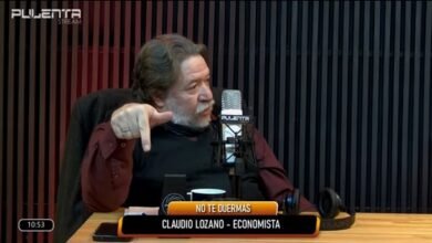 Claudio Lozano cuestionó el modelo económico del Gobierno.
