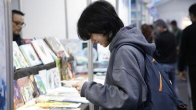 Feria del Libro. Más de 600 mil personas la visitaron.