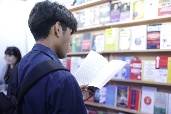 La Feria del Libro de La Matanza en San Justo.